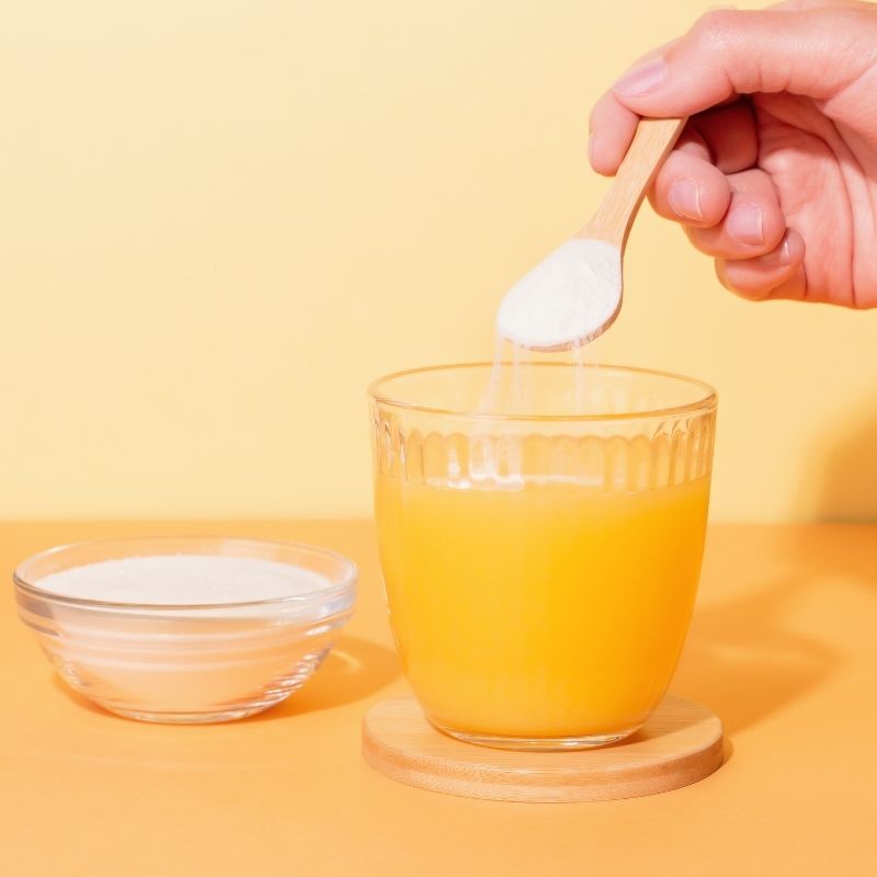 Collagen Peptides Powder +17 Super Ingredients, Vanilla Flavor.