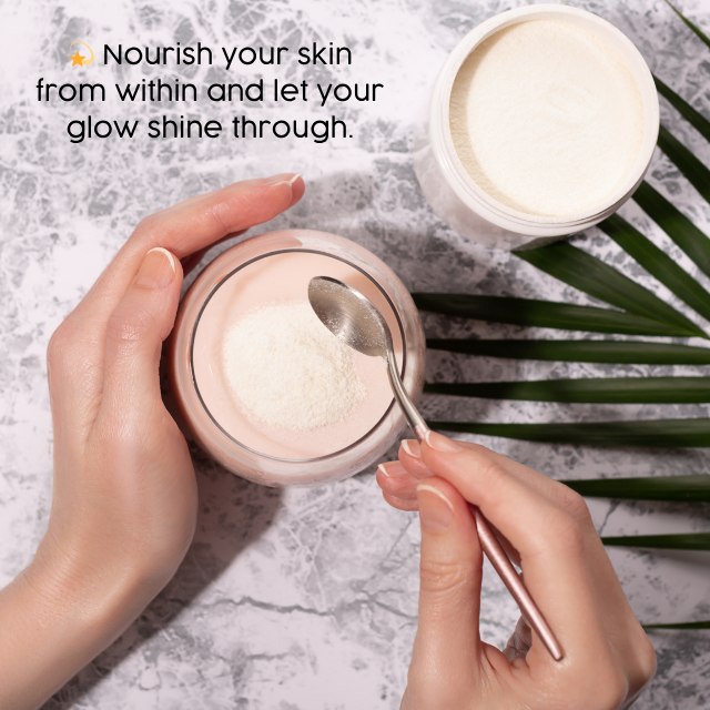 Collagen Peptides Powder +17 Super Ingredients, Red Berries Flavor.