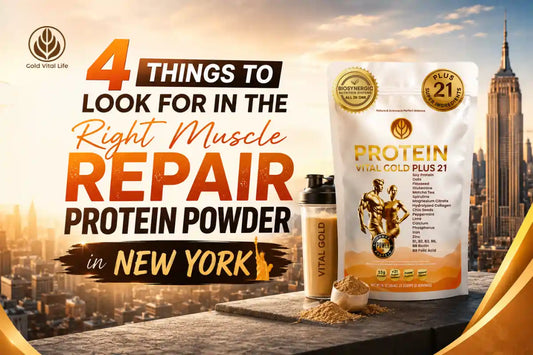 4 Things to Look For In The Right Muscle Repair Protein Powder in New York