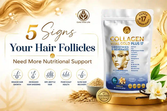 5 Signs Your Hair Follicles Need More Nutritional Support