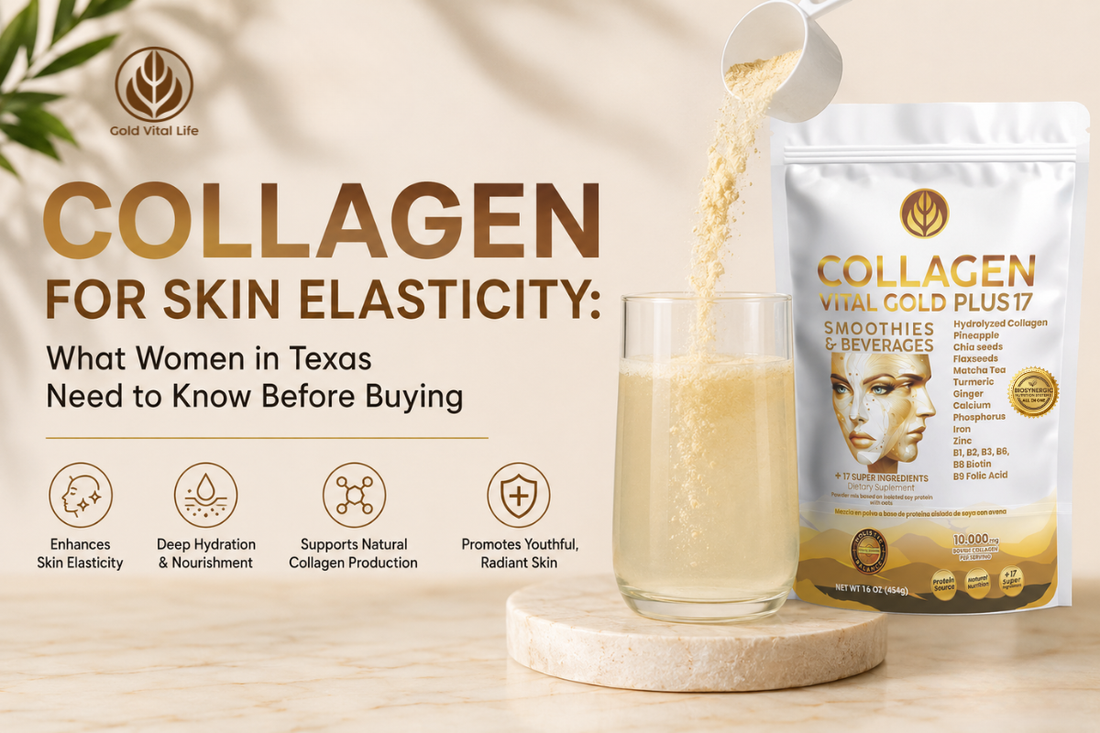 Collagen for Skin Elasticity: What Women in Texas Need to Know Before Buying