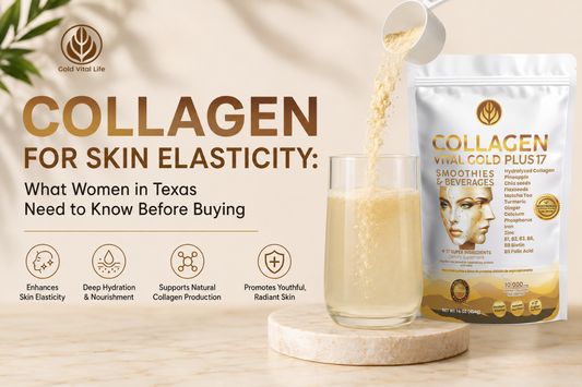 Collagen for Skin Elasticity: What Women in Texas Need to Know Before Buying