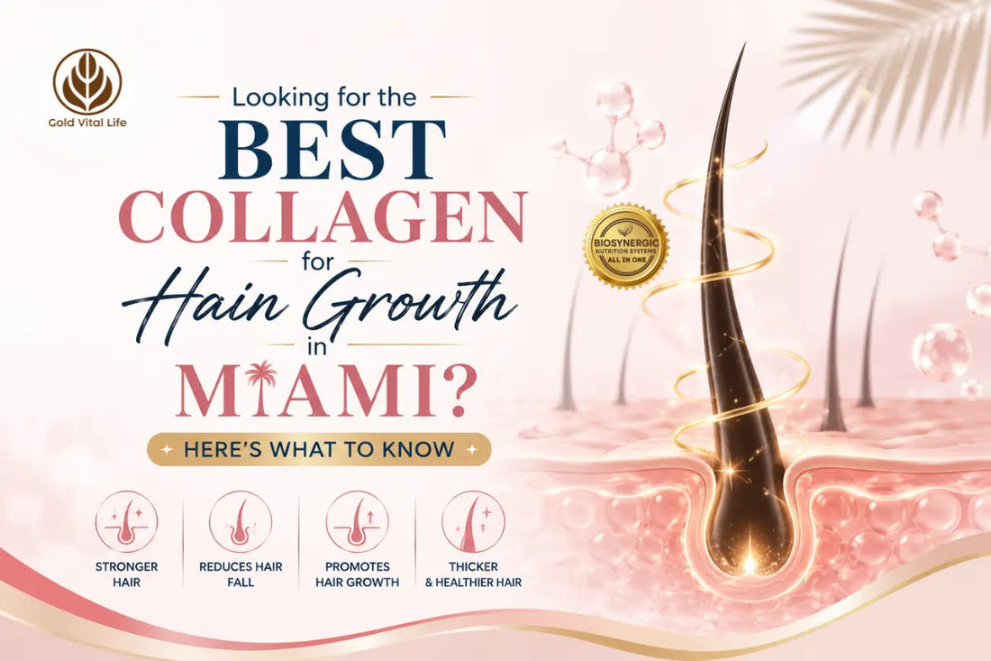Looking for the Best Collagen for Hair Growth in Miami? Here's What to Know