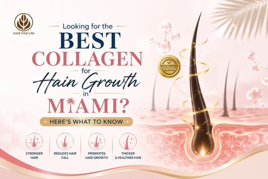 Looking for the Best Collagen for Hair Growth in Miami? Here's What to Know