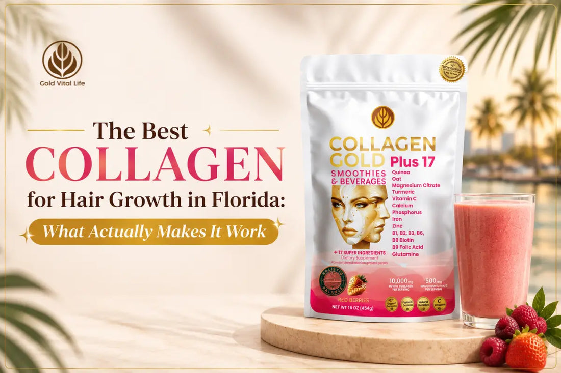 The Best Collagen for Hair Growth in Florida: What Actually Makes It Work