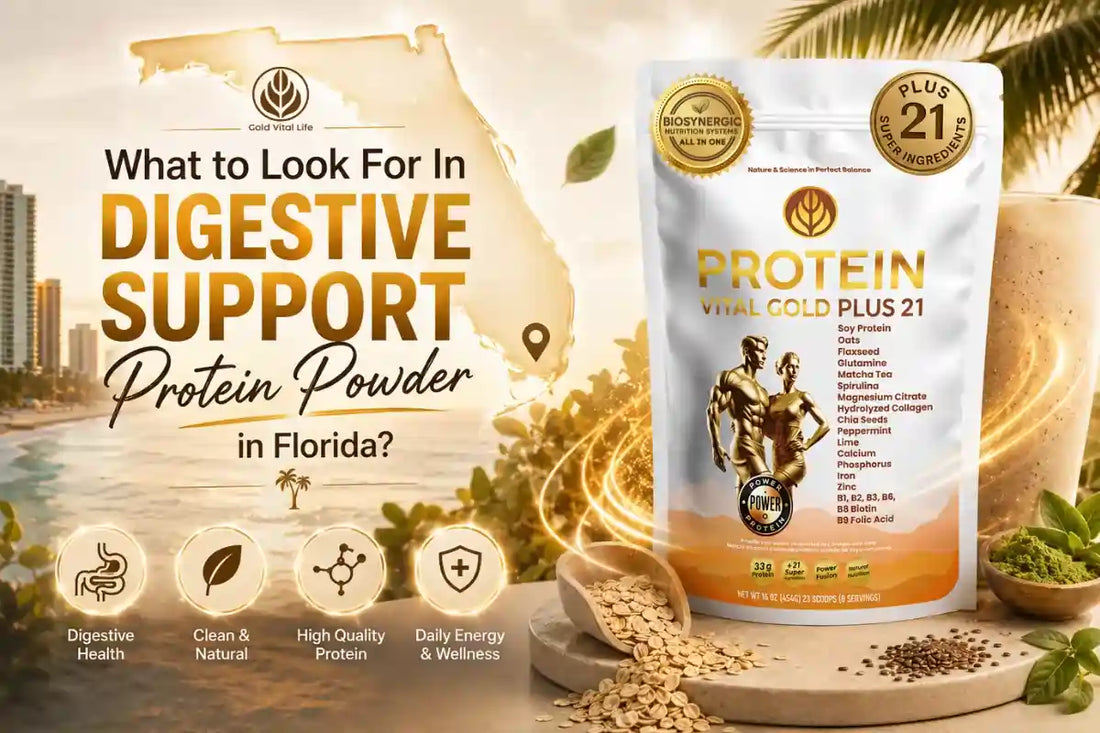 What to Look For In Digestive Support Protein Powder in Florida?