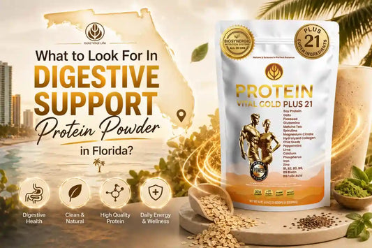 What to Look For In Digestive Support Protein Powder in Florida?