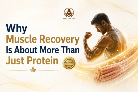 Why Muscle Recovery Is About More Than Just Protein