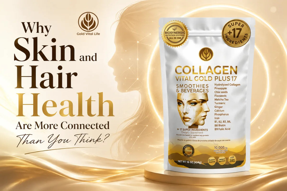 Why Skin and Hair Health Are More Connected Than You Think?