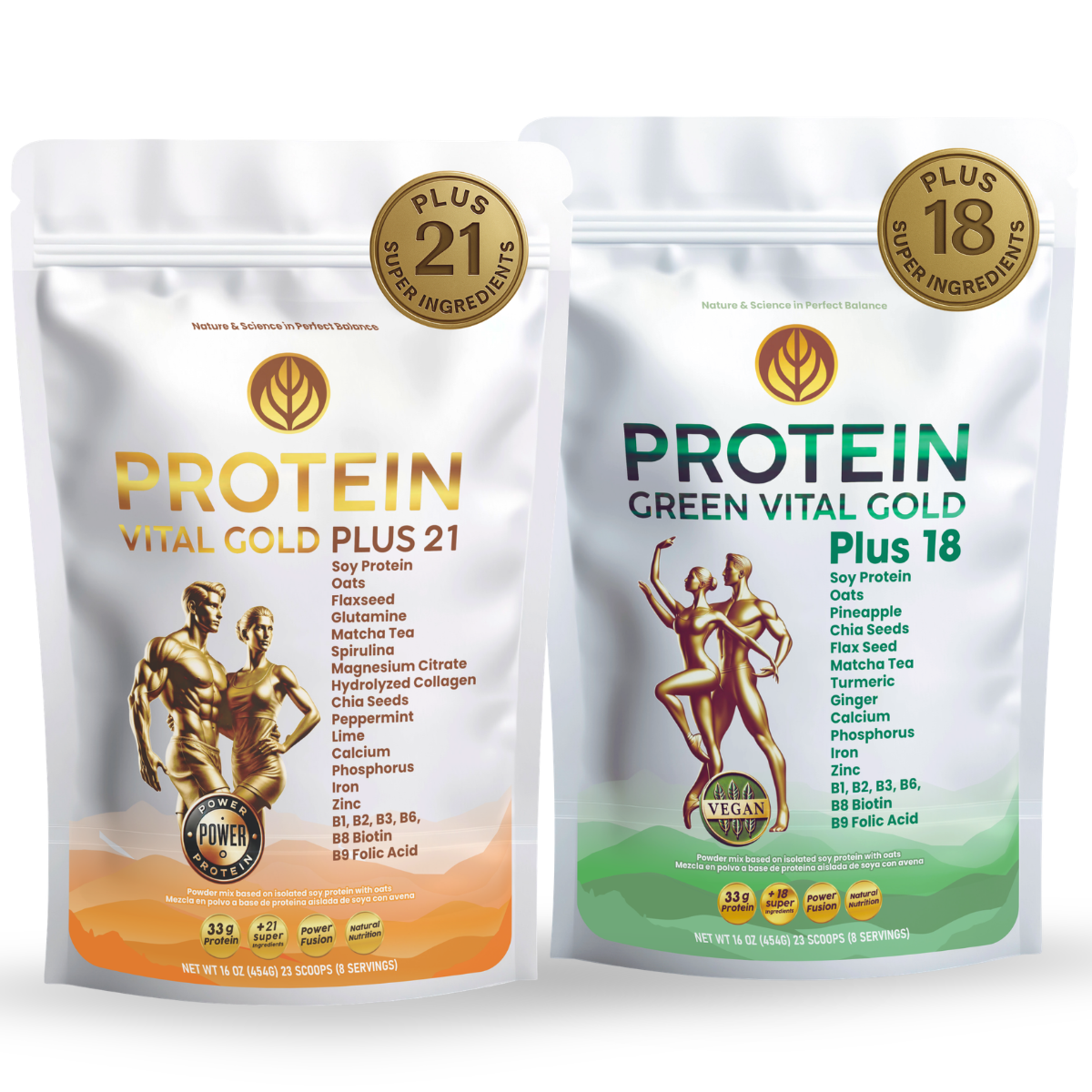 Performance & Protein 💪