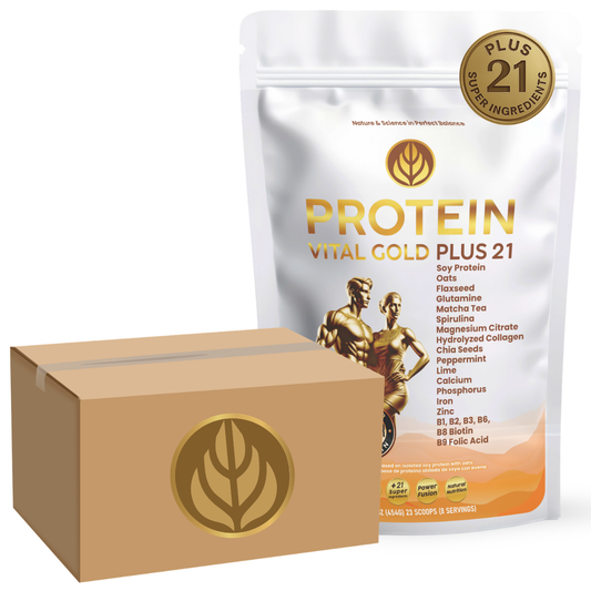 Protein Vital Gold Plus 21, Intelligent Protein, Energy & Recovery Support