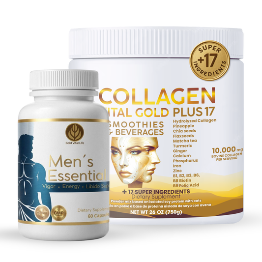 Men´s Essential & Collagen +17