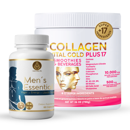 Men´s Essential & Collagen +17