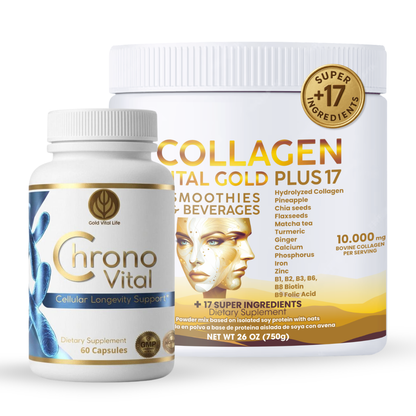 Chrono Vital & Collagen +17