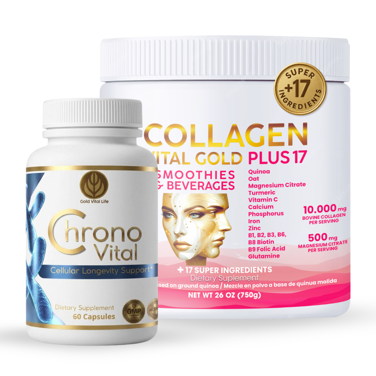 Chrono Vital & Collagen +17