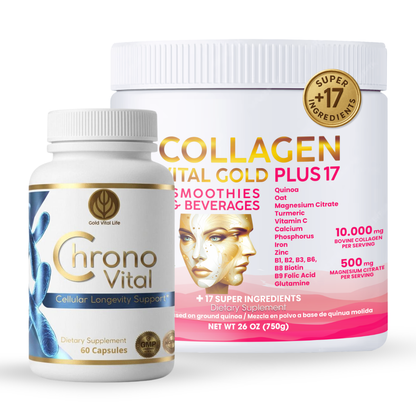 Chrono Vital & Collagen +17