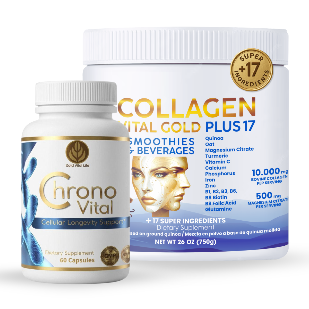 Chrono Vital & Collagen +17