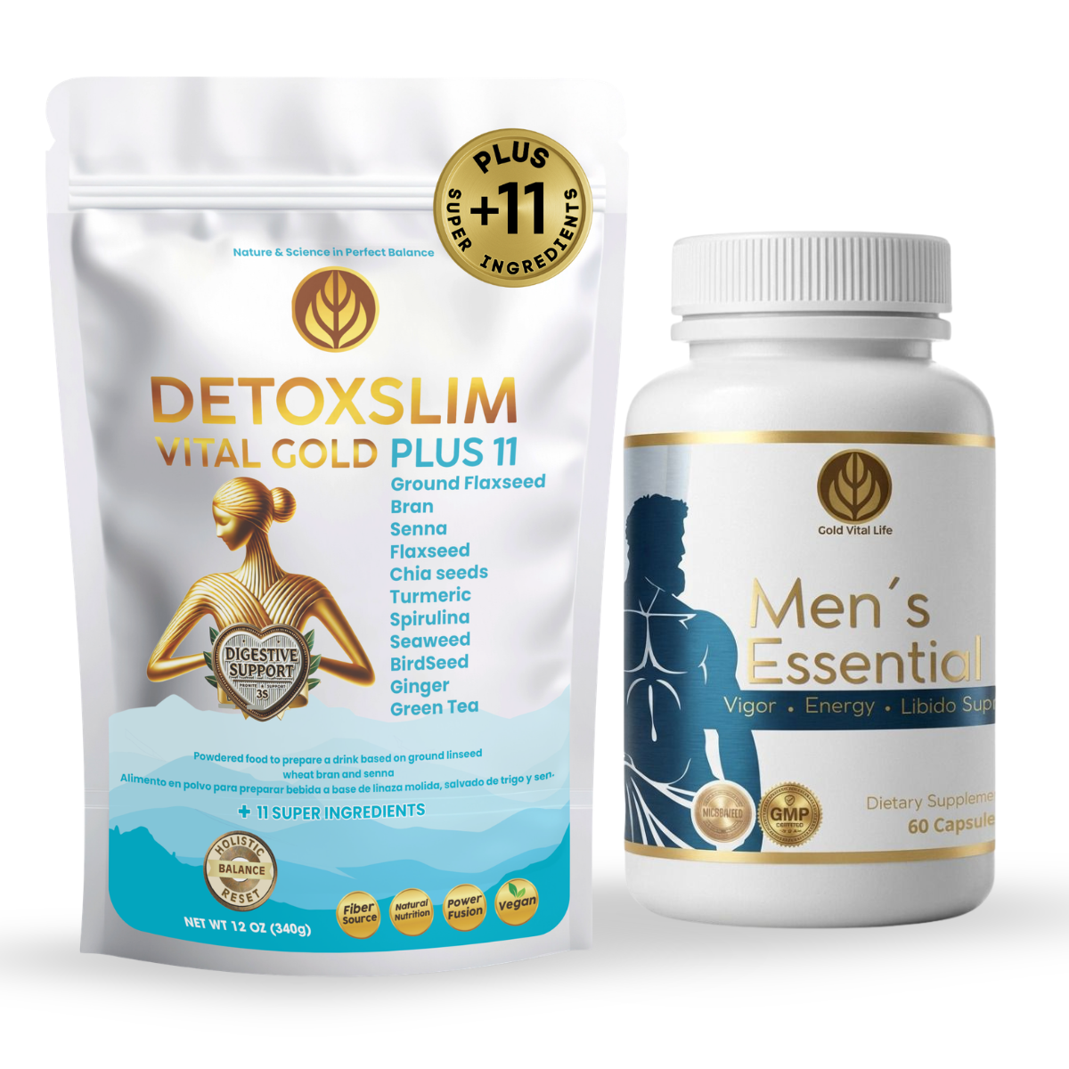 Detoxlim +11 & Wellness Essentials
