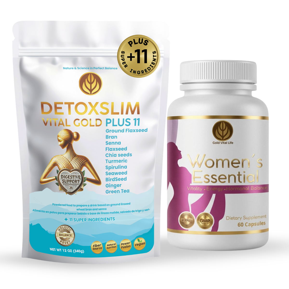 Detoxlim +11 & Wellness Essentials