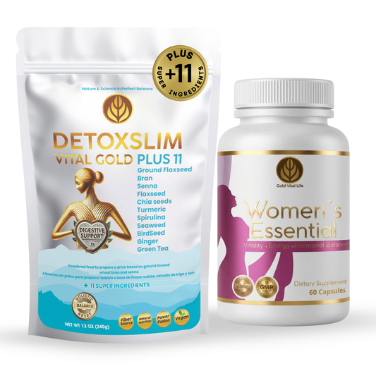 Detoxlim +11 & Wellness Essentials