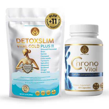 Detoxlim +11 & Wellness Essentials