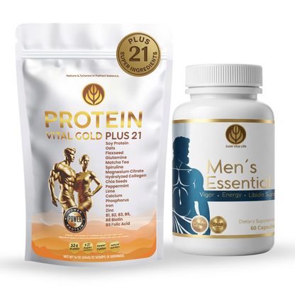 Protein Gold +21 & Wellness Essentials