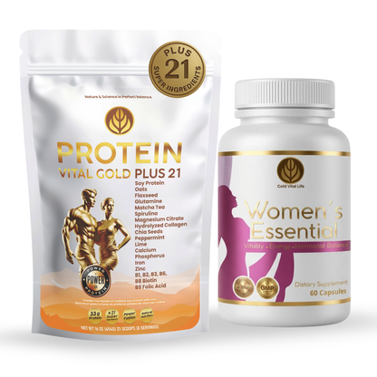 Protein Gold +21 & Wellness Essentials