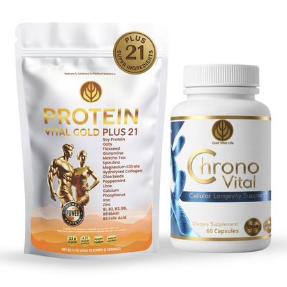 Protein Gold +21 & Wellness Essentials