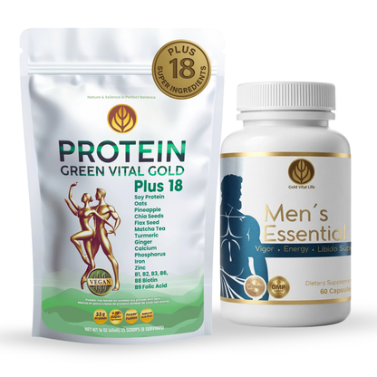 Green Protein +18 & Wellness Essentials