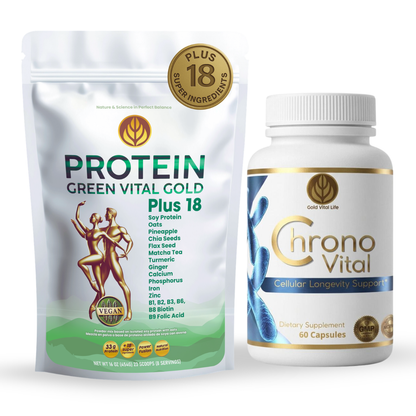 Green Protein +18 & Wellness Essentials