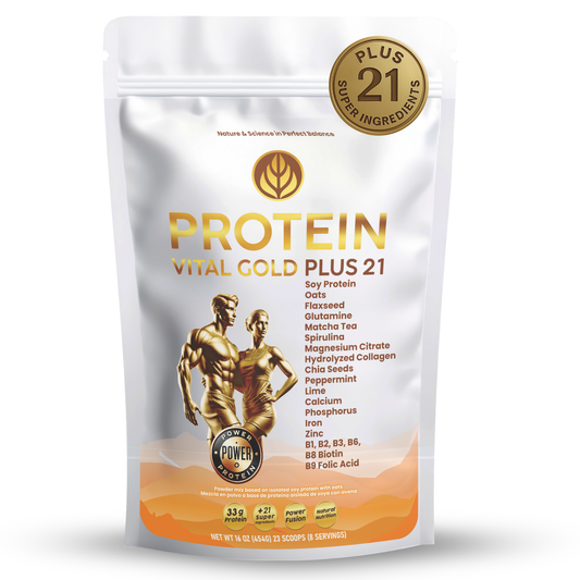 Protein Vital Gold Plus 21, Advanced Biosynergic Wellness Protein