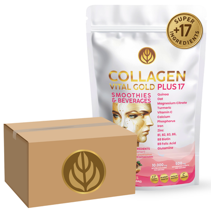 Collagen Vital Gold Plus 17 For Distributors, Red Berries Flavor