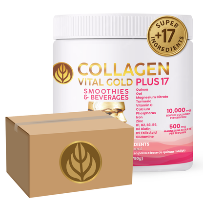 Collagen Vital Gold Plus 17 For Distributors, Red Berries Flavor