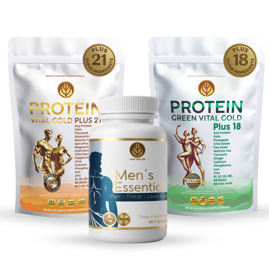 Men's Wellness + Protein Bundle