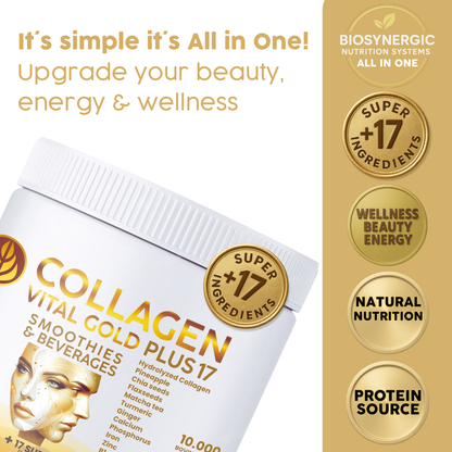 COLLAGEN VITAL GOLD +17 SUPER INGREDIENTS