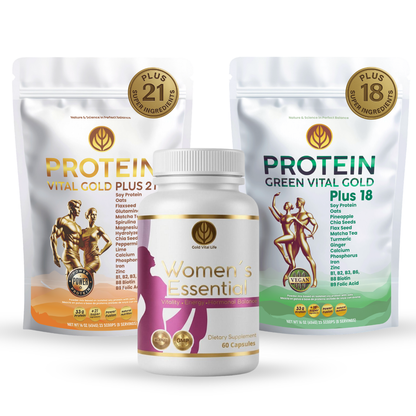Women's Wellness + Protein Bundle