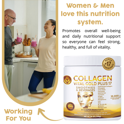 COLLAGEN VITAL GOLD +17 SUPER INGREDIENTS