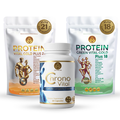 Healthy Aging + Protein Bundle