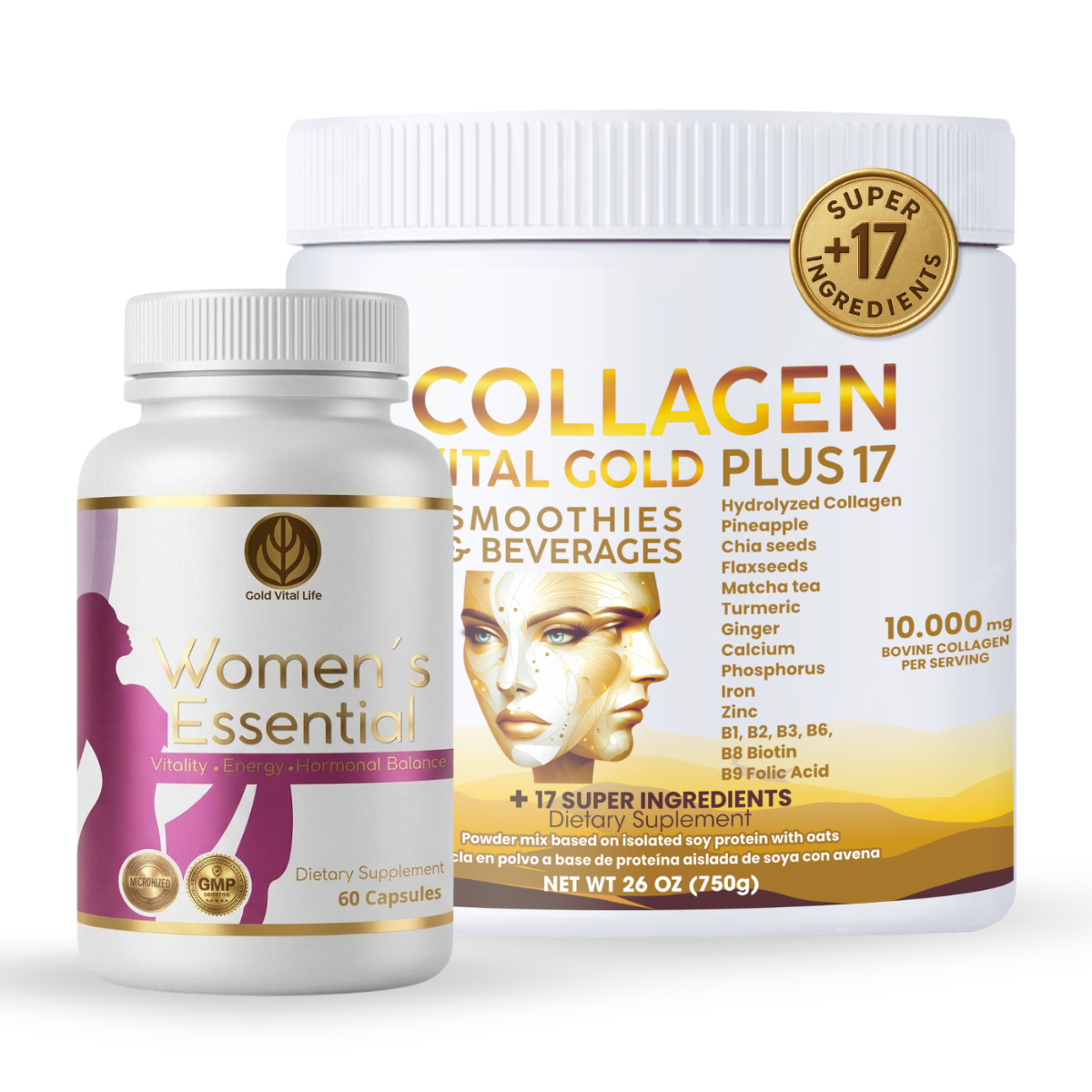 Women´s Essential & Collagen +17