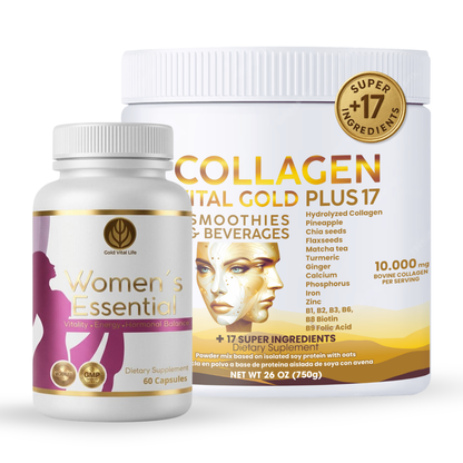 Women´s Essential & Collagen +17