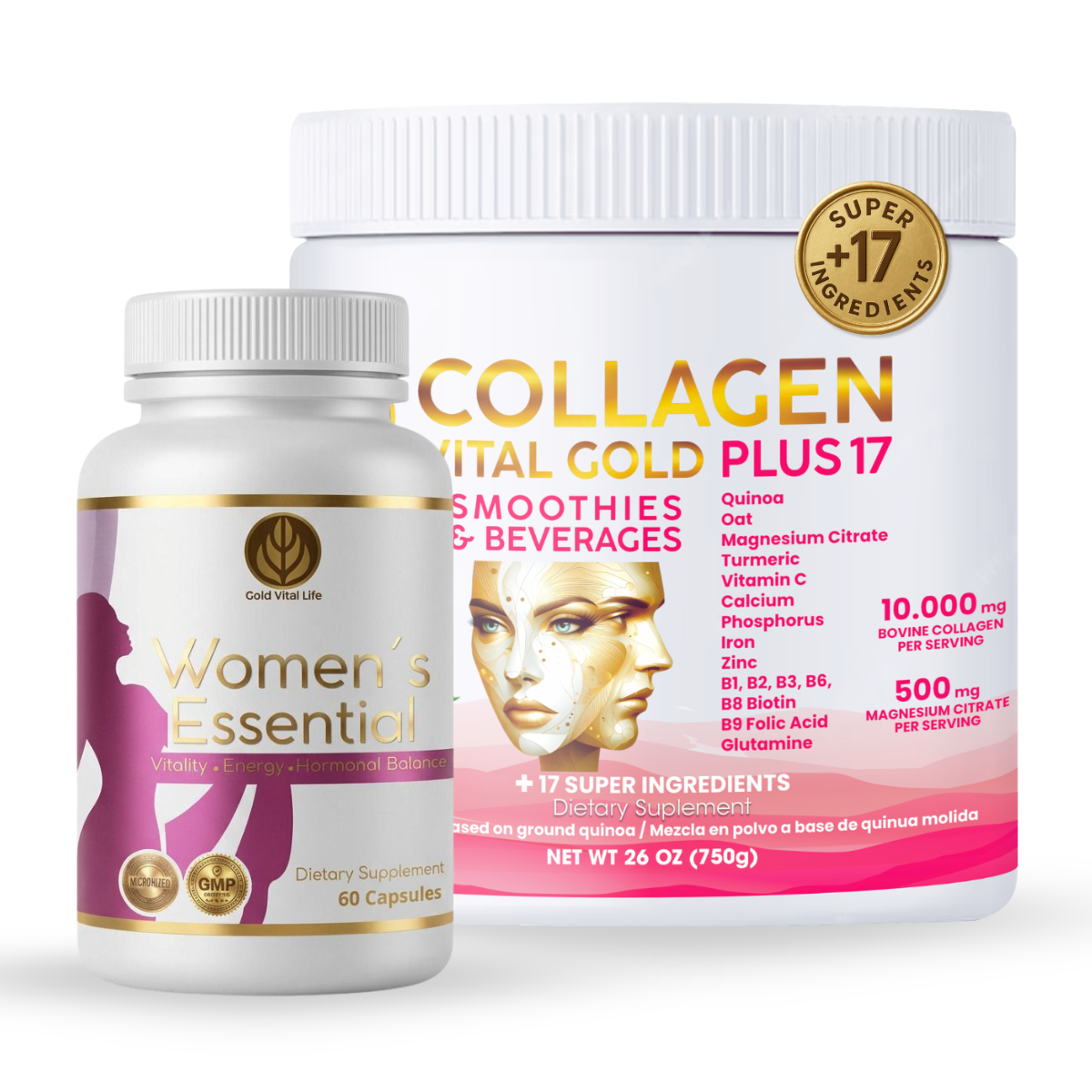 Women´s Essential & Collagen +17
