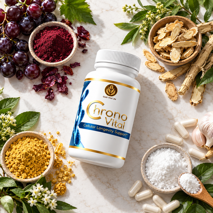 Cellular Energy & Antioxidant Support