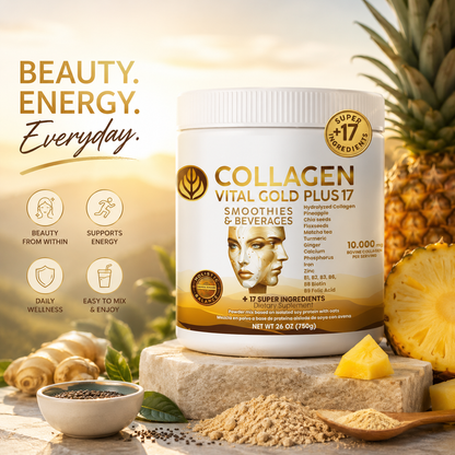 COLLAGEN VITAL GOLD +17 SUPER INGREDIENTS