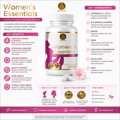 Women's Balance & Aging Support Pack