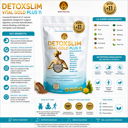Detoxlim +11 & Wellness Essentials