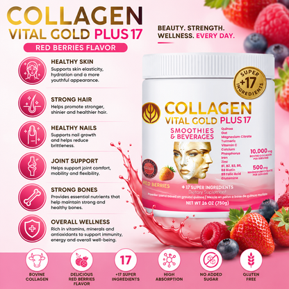 Chrono Vital & Collagen +17