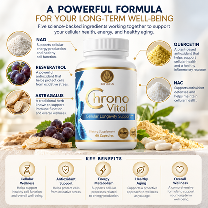 Cellular Energy & Antioxidant Support