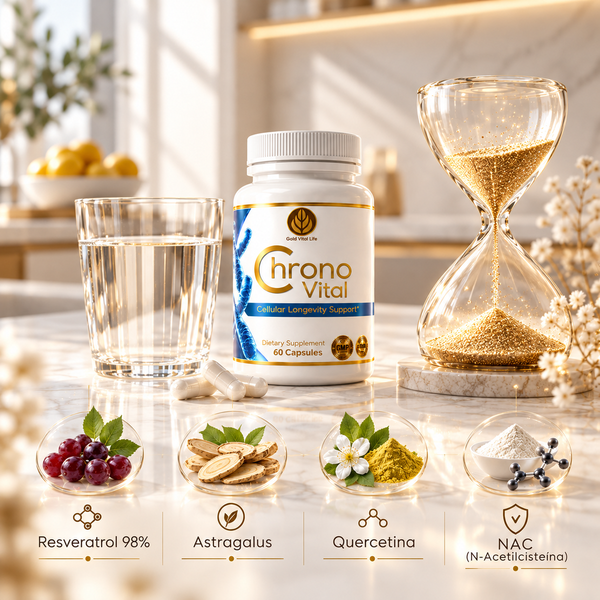 Cellular Energy & Antioxidant Support