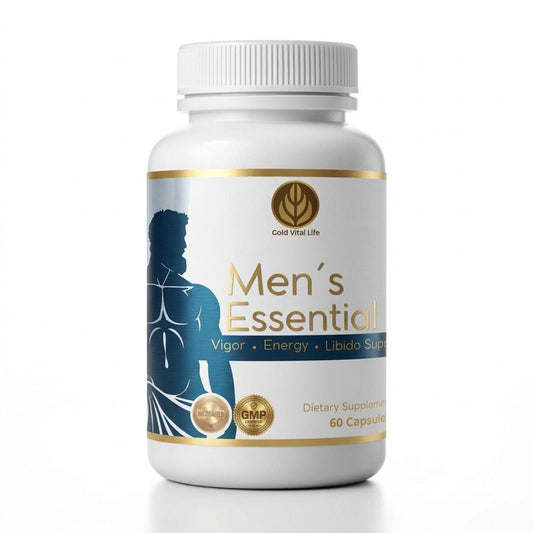 Men’s Essential, Daily Performance & Vitality Support