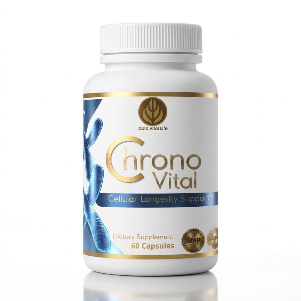 Chrono Vital, Advanced Cellular Longevity Support
